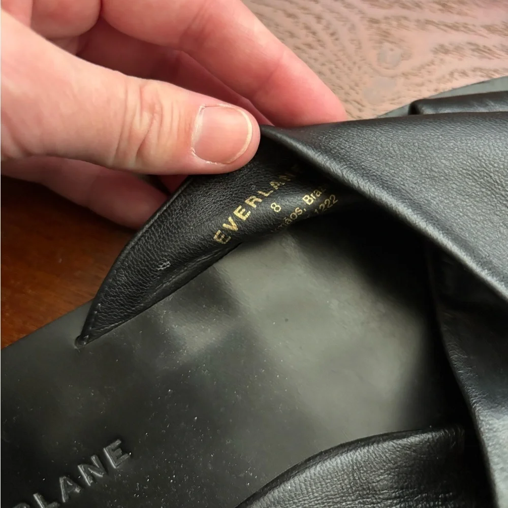 Everlane Black Day Crossover Sandal - Picture 5 of 5